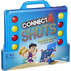 Jogo Connect 4 Shots da Hasbro Gaming - Conecte 4 com Bolas que Rebate Jogo Connect 4 Shots da Hasbro Gaming - Conecte 4 com Bolas que Rebate