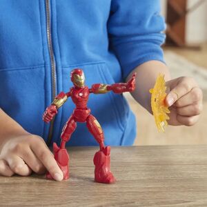 Marvel Avengers Iron Man Bend And Flex Action Figure - 15 cm Marvel Avengers Iron Man Bend And Flex Action Figure - 15 cm
