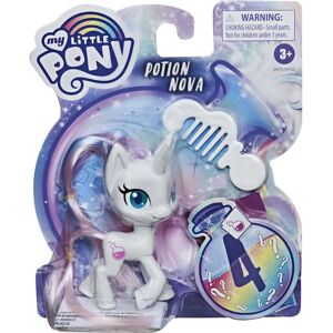 Hasbro E91755L01 - My Little Pony Potion Nova Pony Figure - White, 3 Inch, Hairplay Hasbro E91755L01 - My Little Pony Potion Nova Pony Figure - White, 3 Inch, Hairplay