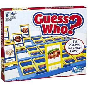 Hasbro Guess Who? Lautapeli - Klassinen arvauspeli 2 pelaajalle - Yli 6 vuotta Hasbro Guess Who? Lautapeli - Klassinen arvauspeli 2 pelaajalle - Yli 6 vuotta
