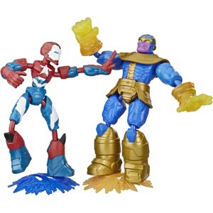 Figura di Azione Iron Patriot Bend and Flex - Marvel Avengers Figura di Azione Iron Patriot Bend and Flex - Marvel Avengers
