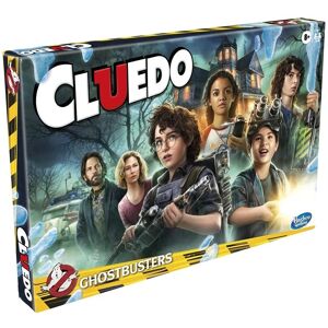 Hasbro Ghostbusters Cluedo Board Game - Detective Mystery for Families Hasbro Ghostbusters Cluedo Board Game - Detective Mystery for Families