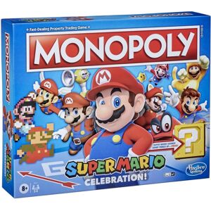 Hasbro Monopoly Super Mario Celebration Board Game - Fun for All Ages Hasbro Monopoly Super Mario Celebration Board Game - Fun for All Ages