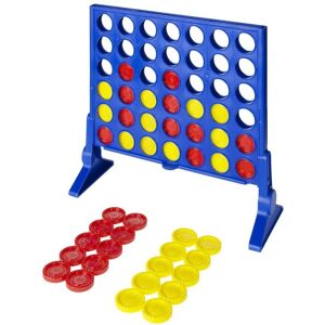Hasbro Connect 4 Game - Educational Strategy Board Game for 2 - Ages 6+ Hasbro Connect 4 Game - Educational Strategy Board Game for 2 - Ages 6+