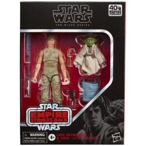 Star Wars Black Series Luke Skywalker Yoda Jedi Training Deluxe Action Figure Star Wars Black Series Luke Skywalker Yoda Jedi Training Deluxe Action Figure