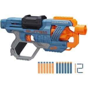 Nerf Elite 2.0 Commander RD-6 - Blaster - 6 Darts Nerf Elite 2.0 Commander RD-6 - Blaster - 6 Darts