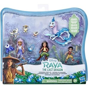 Hasbro Disney Raya and the last dragon - Kumandra story set Hasbro Disney Raya and the last dragon - Kumandra story set