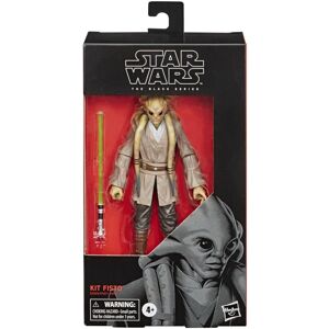 Star Wars The Black Series Kit Fisto - Figurine d'Action - Échelle 15 cm - Publicité Star Wars The Black Series Kit Fisto - Figurine d'Action - Échelle 15 cm - Publicité