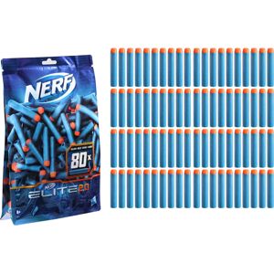 Recambio Nerf Elite 2.0 80 Dardos - Accesorio para Lanzador Recambio Nerf Elite 2.0 80 Dardos - Accesorio para Lanzador