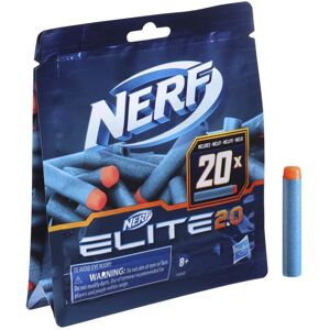 Pack de recharge de 20 fléchettes Nerf Elite 2.0 - Set de munitions - Publicité Pack de recharge de 20 fléchettes Nerf Elite 2.0 - Set de munitions - Publicité