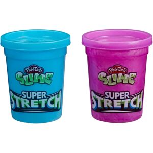 Hasbro Play-Doh Super Stretch Slime Purple Blue 2 Pack - art & craft toy accessory Hasbro Play-Doh Super Stretch Slime Purple Blue 2 Pack - art & craft toy accessory