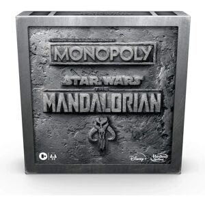 Hasbro Monopoly La Guerra delle Galassie The Mandalorian Gioco da Tavolo - Argento Hasbro Monopoly La Guerra delle Galassie The Mandalorian Gioco da Tavolo - Argento