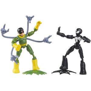 Figura de ação flexível do Homem-Aranha de traje preto - Marvel Figura de ação flexível do Homem-Aranha de traje preto - Marvel