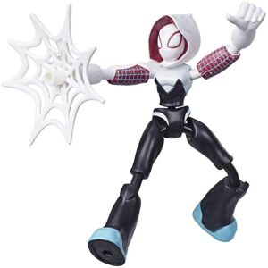 Hasbro Marvel : Spider-Man Bend And Flex - Figurine Ghost-Spider - Publicité Hasbro Marvel : Spider-Man Bend And Flex - Figurine Ghost-Spider - Publicité