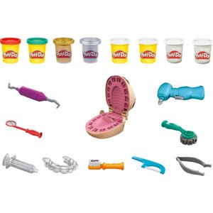 Hasbro Play-Doh Dentist Set - Multicolour, Model & Accessories Hasbro Play-Doh Dentist Set - Multicolour, Model & Accessories
