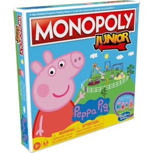 Hasbro Gaming Monopoly Junior Peppa Pig - Jeu de société Hasbro Gaming Monopoly Junior Peppa Pig - Jeu de société