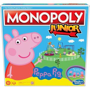 Hasbro Games Monopoly Junior - Peppa Pig Edition Hasbro Games Monopoly Junior - Peppa Pig Edition