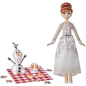 Disney Frozen Anna Olaf Autumn Picnic - Doll Playset Disney Frozen Anna Olaf Autumn Picnic - Doll Playset