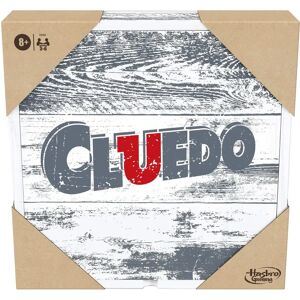 Hasbro Cluedo Rustik - Wooden Detective Board Game for 3-6 Players Hasbro Cluedo Rustik - Wooden Detective Board Game for 3-6 Players