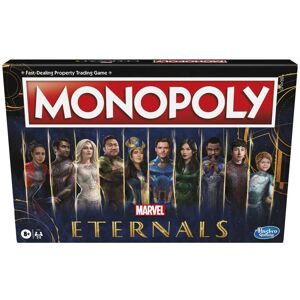 Hasbro Monopoly Eternals Board Game - Marvel Marvel Studios Hasbro Monopoly Eternals Board Game - Marvel Marvel Studios