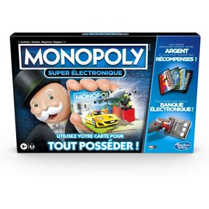 Hasbro Monopoly Banking Cash-Back Elektronisches Brettspiel Hasbro Monopoly Banking Cash-Back Elektronisches Brettspiel