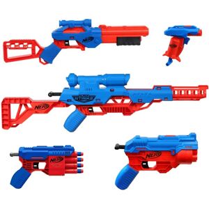 Hasbro Zabawki Alpha Strike Ultimate Mission - 5 sztuki, 30 strzałek, Niebieski/Czerwony Hasbro Zabawki Alpha Strike Ultimate Mission - 5 sztuki, 30 strzałek, Niebieski/Czerwony