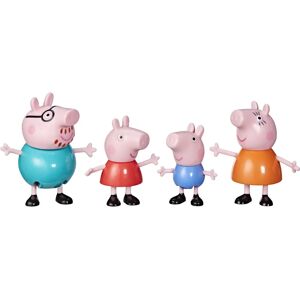 Hasbro Peppa´s Family 4 figures - Action Figure Hasbro Peppa´s Family 4 figures - Action Figure