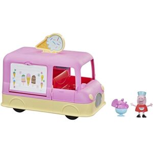 Peppa Pig F21865L0 Toy Playset - Ice Cream Van - Pre-school Peppa Pig F21865L0 Toy Playset - Ice Cream Van - Pre-school