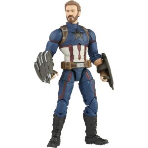Marvel Captain America Action Figure - 15cm, Multicolor, Includes Accessories Marvel Captain America Action Figure - 15cm, Multicolor, Includes Accessories