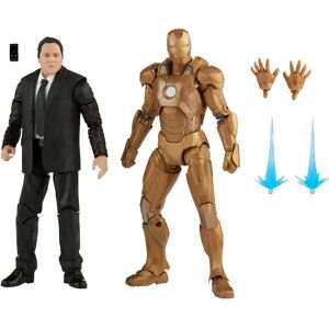 Hasbro Marvel Iron Man 3 - Legends Series The Infinity Saga - Happy Hogan & Iron Man Mark XXI Hasbro Marvel Iron Man 3 - Legends Series The Infinity Saga - Happy Hogan & Iron Man Mark XXI