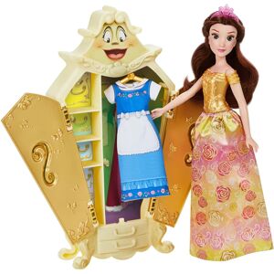 Disney Princess Belle Doll and Wardrobe - Doll and Wardrobe Set Disney Princess Belle Doll and Wardrobe - Doll and Wardrobe Set