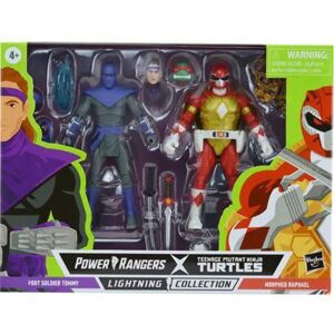 Hasbro Power Rangers Teenage Mutant Ninja Turtles - Action Figures - Multicolor Hasbro Power Rangers Teenage Mutant Ninja Turtles - Action Figures - Multicolor