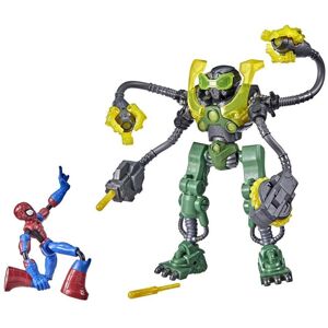 Hasbro Marvel Spider-Man Bend and Flex - Spider-Man mot Ock-Bot Hasbro Marvel Spider-Man Bend and Flex - Spider-Man mot Ock-Bot
