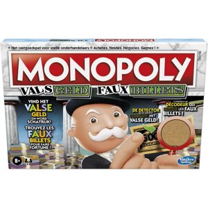 Hasbro Gaming Monopoly F2674197 - Board game Hasbro Gaming Monopoly F2674197 - Board game