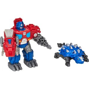 Transformers Dinobot Adventures Rescue Bots F3110 Optimus Prime - Figurine d'action - Publicité Transformers Dinobot Adventures Rescue Bots F3110 Optimus Prime - Figurine d'action - Publicité