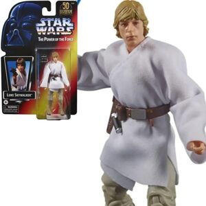 Hasbro Star Wars Luke Skywalker Black Series Action Figure - 15cm Hasbro Star Wars Luke Skywalker Black Series Action Figure - 15cm