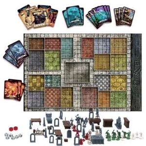 HeroQuest Juego de Mesa Fantasía - 2-5 Jugadores HeroQuest Juego de Mesa Fantasía - 2-5 Jugadores