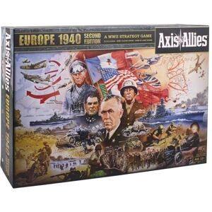 Hasbro Gaming 1940 Axis & Allies Board Game - Strategy Hasbro Gaming 1940 Axis & Allies Board Game - Strategy