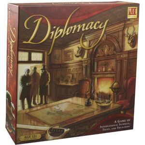 Hasbro Avalon Hill Diplomacy - Strategy Board Game for 2-7 Players Hasbro Avalon Hill Diplomacy - Strategy Board Game for 2-7 Players