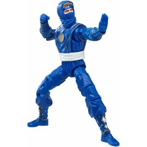 Power Rangers Lightning Collection Ranger Bleu - Figurine - Publicité Power Rangers Lightning Collection Ranger Bleu - Figurine - Publicité