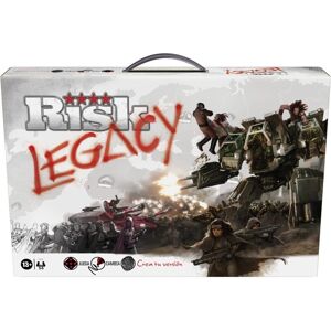 Hasbro Gaming Risk Legacy - Jeu de société stratégique 13+ - Publicité Hasbro Gaming Risk Legacy - Jeu de société stratégique 13+ - Publicité