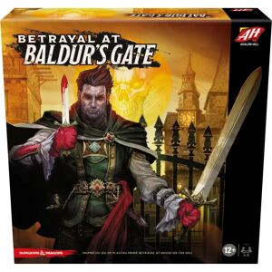 Avalon Hill Trahison à Baldur's Gate - Jeu d'Aventure Fantastique - Publicité Avalon Hill Trahison à Baldur's Gate - Jeu d'Aventure Fantastique - Publicité