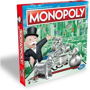 Hasbro Monopoly C1009398 Brettspiel - Familiens Wirtschaftssimulation Hasbro Monopoly C1009398 Brettspiel - Familiens Wirtschaftssimulation