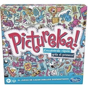 Hasbro Pictureka - Multicolor Board Game for Kids 6+ Hasbro Pictureka - Multicolor Board Game for Kids 6+