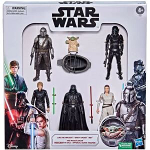 Takumiya Star Wars Darth Action Figures Set of 6 - 15.2cm for Kids Ages 4+ Takumiya Star Wars Darth Action Figures Set of 6 - 15.2cm for Kids Ages 4+