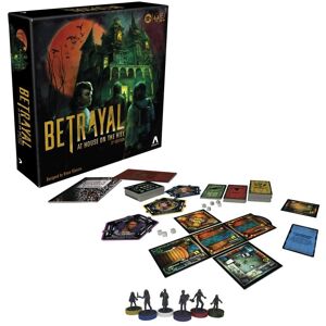 Hasbro Betrayal at House on the Hill - 3rd Edition Board Game Hasbro Betrayal at House on the Hill - 3rd Edition Board Game