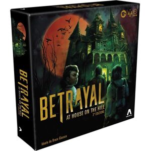 Avalon Hill Betrayal at House on the Hill - Strategy Board Game Multi-coloured Avalon Hill Betrayal at House on the Hill - Strategy Board Game Multi-coloured