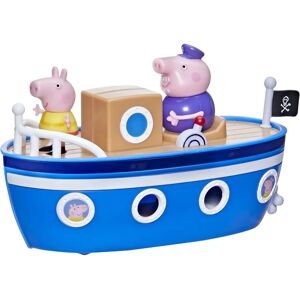 Hasbro Peppa Pig Bateau du Grand-père Pig - Jouet - Publicité Hasbro Peppa Pig Bateau du Grand-père Pig - Jouet - Publicité