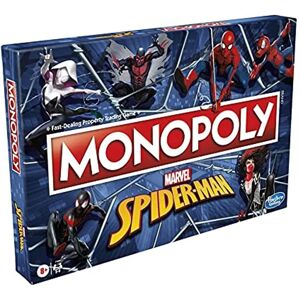 Hasbro Monopoly Spiderman Board Game Multicolor Hasbro Monopoly Spiderman Board Game Multicolor