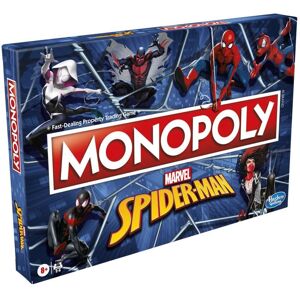 Hasbro Gaming Marvel Spider-Man Edition Board Game Hasbro Gaming Marvel Spider-Man Edition Board Game